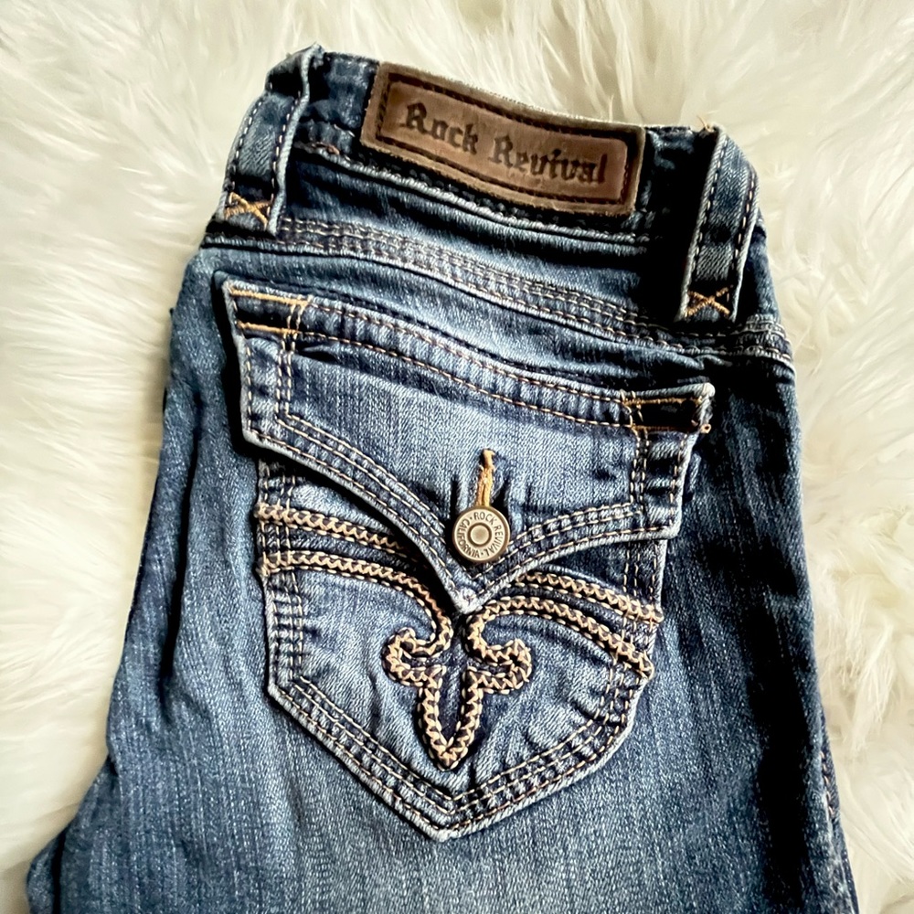 Rock Revival Stephan Skinny Jeans, 27